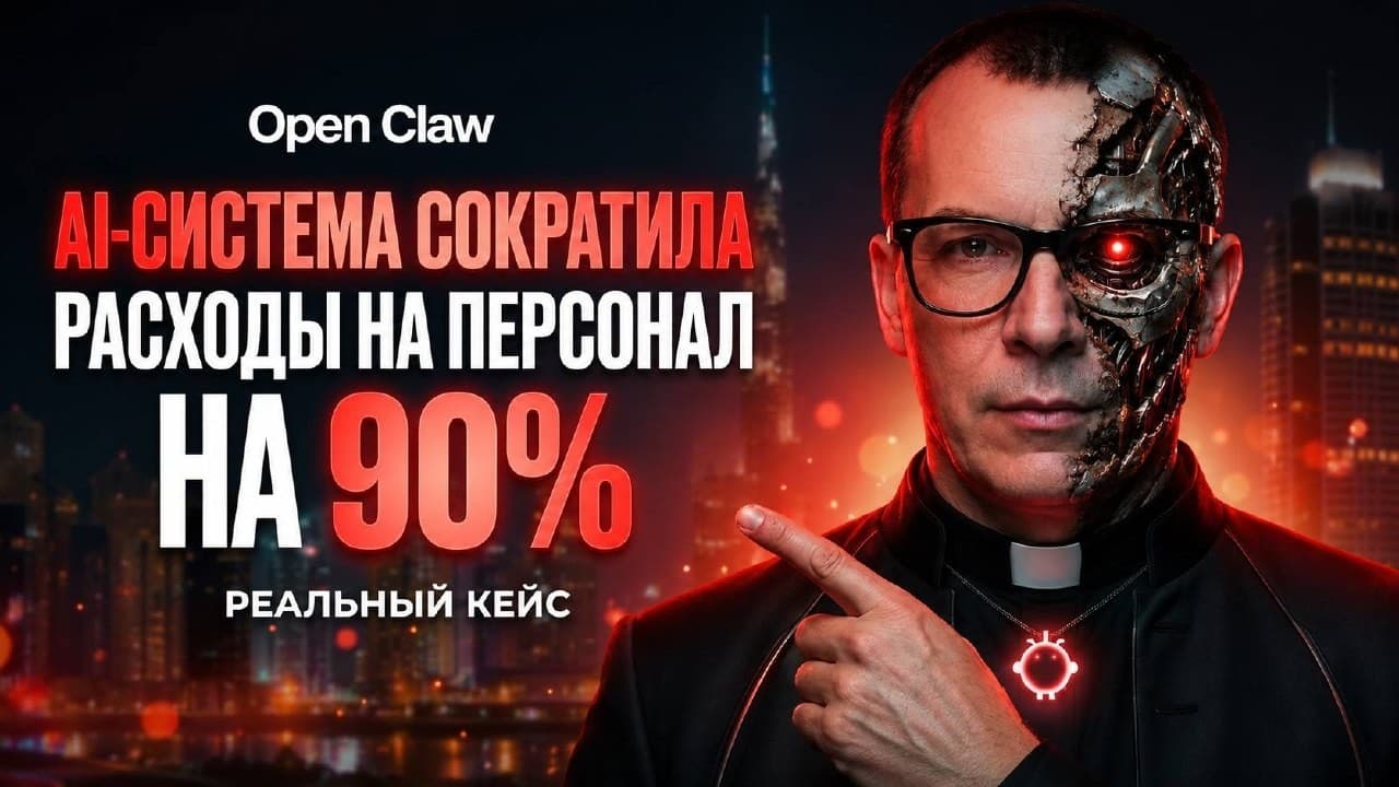 AI-СИСТЕМА СОКРАТИЛА РАСХОДЫ НА ПЕРСОНАЛ НА 90%. РЕАЛЬНЫЙ КЕЙС