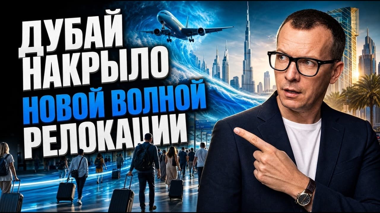 ДУБАЙ НАКРЫЛО НОВОЙ ВОЛНОЙ РЕЛОКАЦИИ
