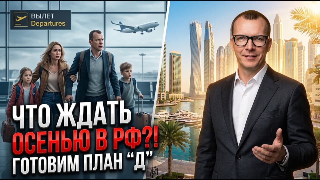 ЧТО ЖДАТЬ ОСЕНЬЮ В РФ?! ГОТОВИМ ПЛАН "Д"
