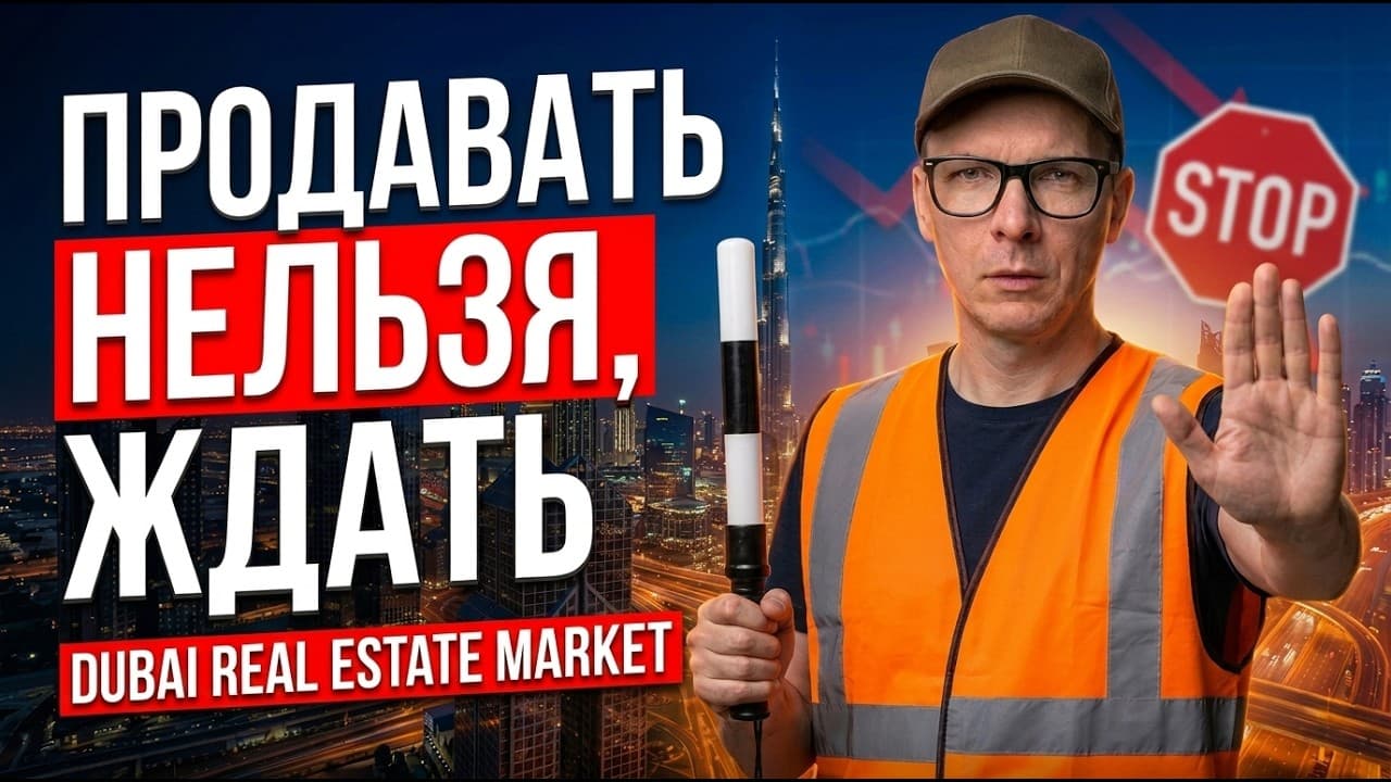 Дубай 2026: почему off-plan инвесторам не время продавать на дне